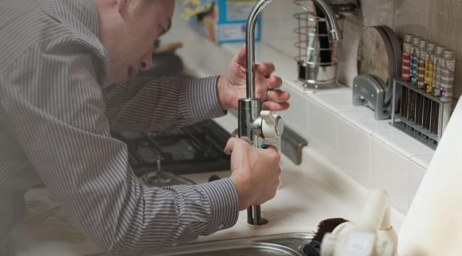 Professional sink repair in Sorrento, ME